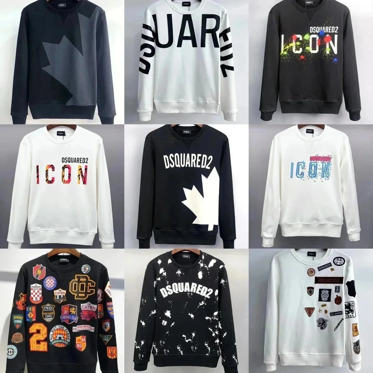 DSQUARED2 ICON Sweatshirts for Men and Women