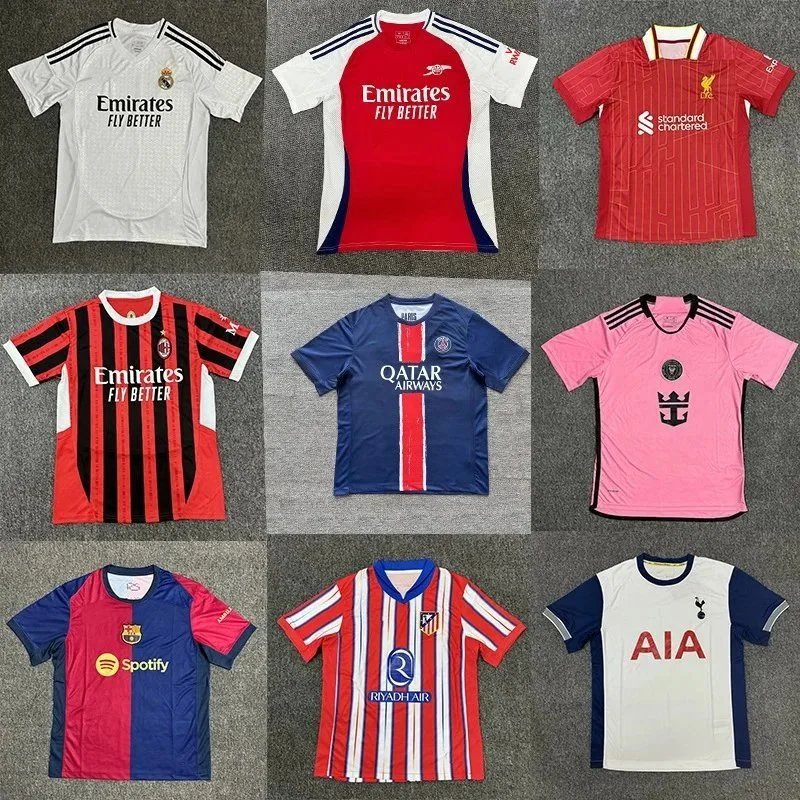 Official Football Club Jerseys 2023-2024 Season
