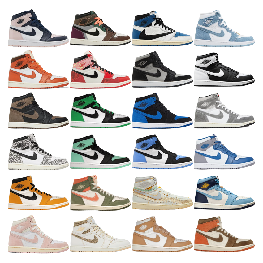 Air Jordan 1 High OG Sneakers Collection