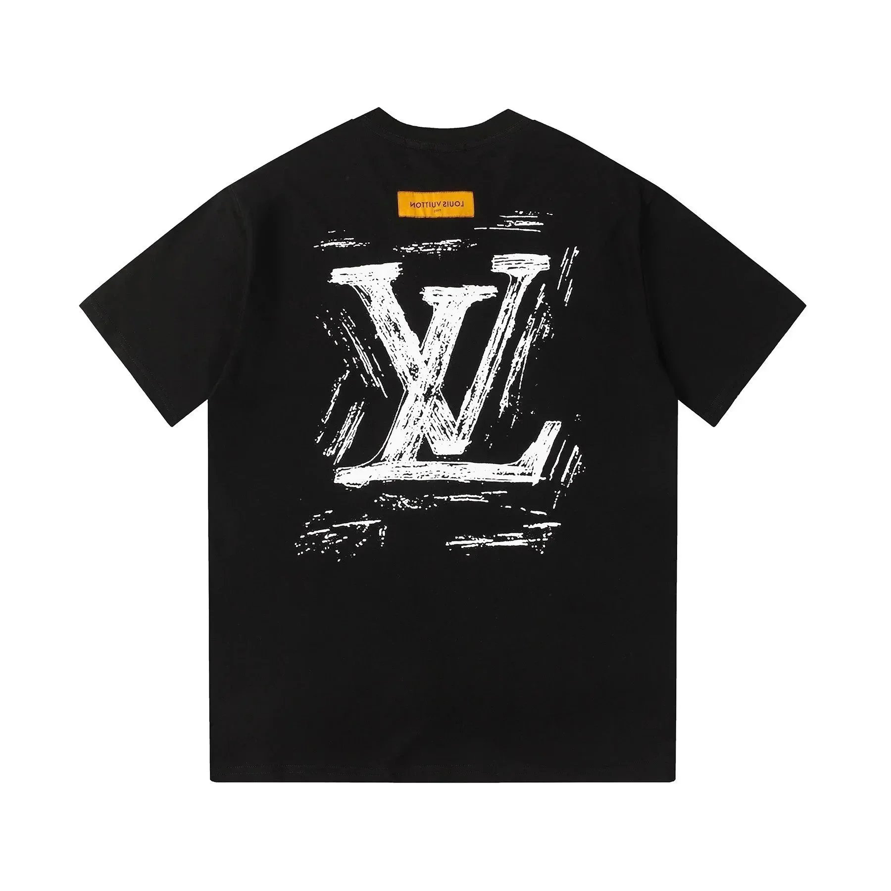 Louis Vuitton Monogram Graffiti T-Shirt Black