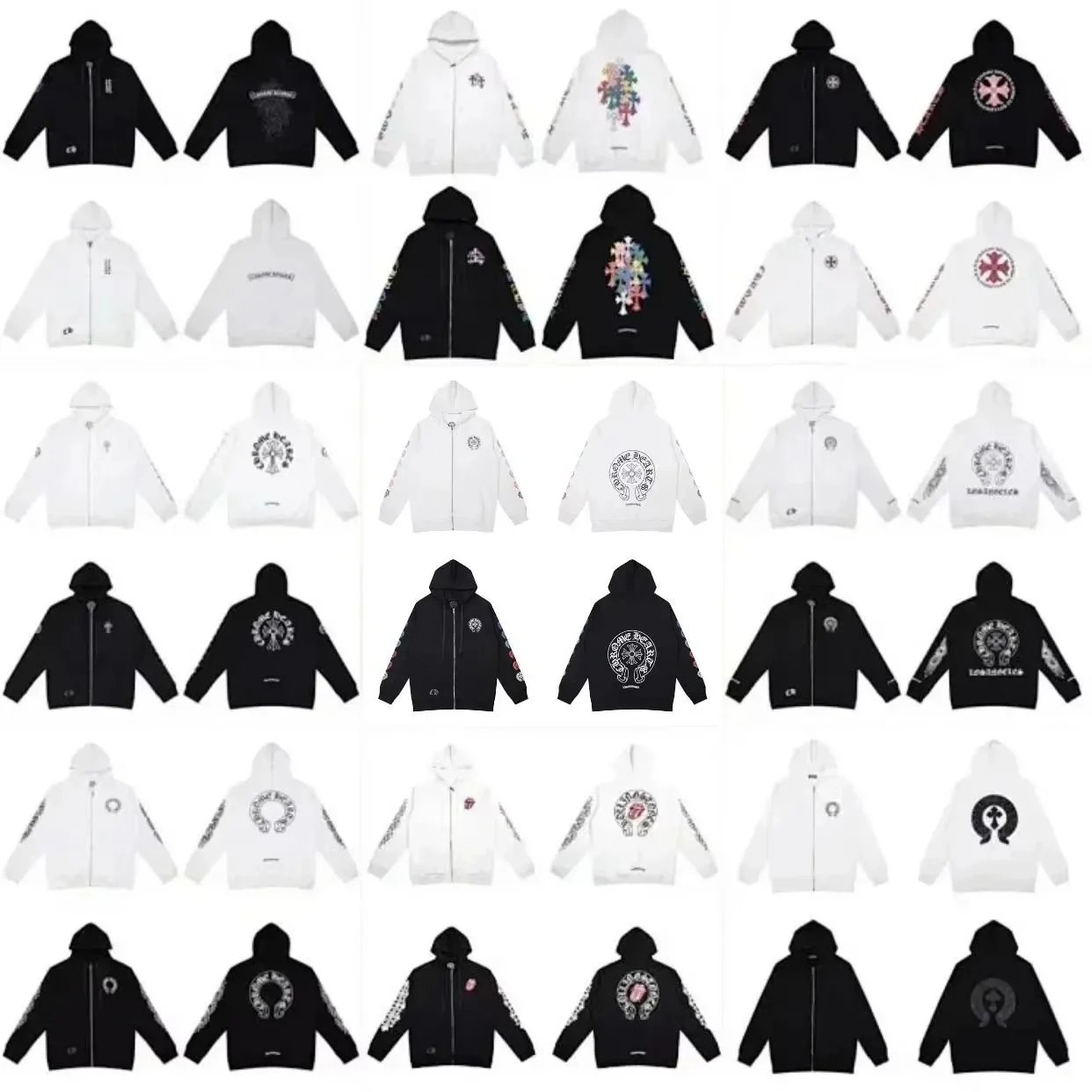 Lords of Chic Hoodie Collection - Premium Streetwear Zip-Up Sweatshirts
