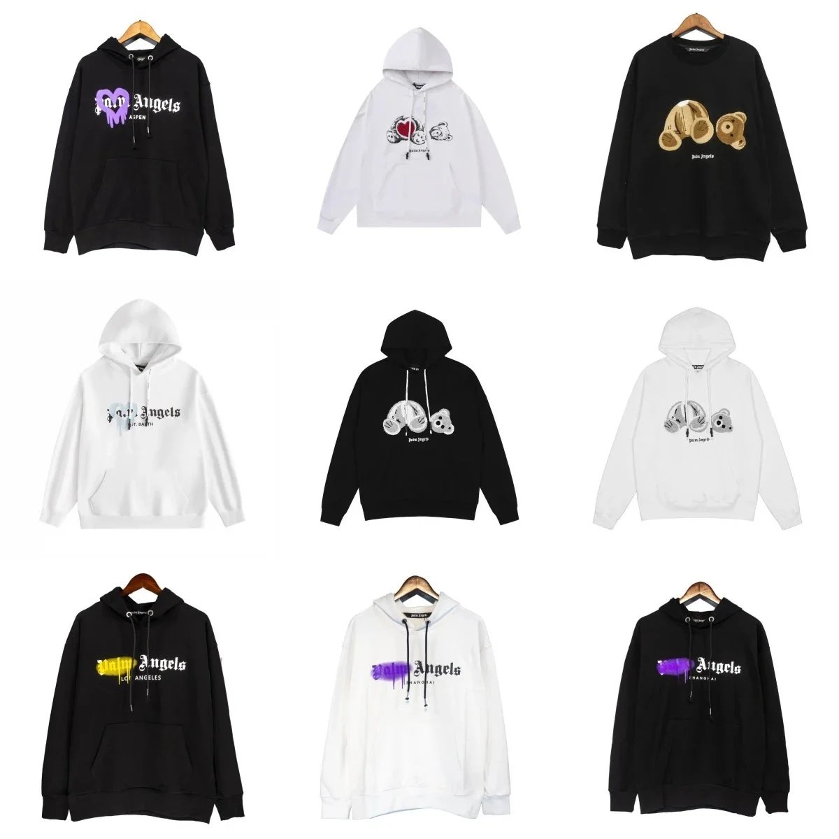 Palm Angels Hoodies & Sweatshirts - Streetwear Fashion