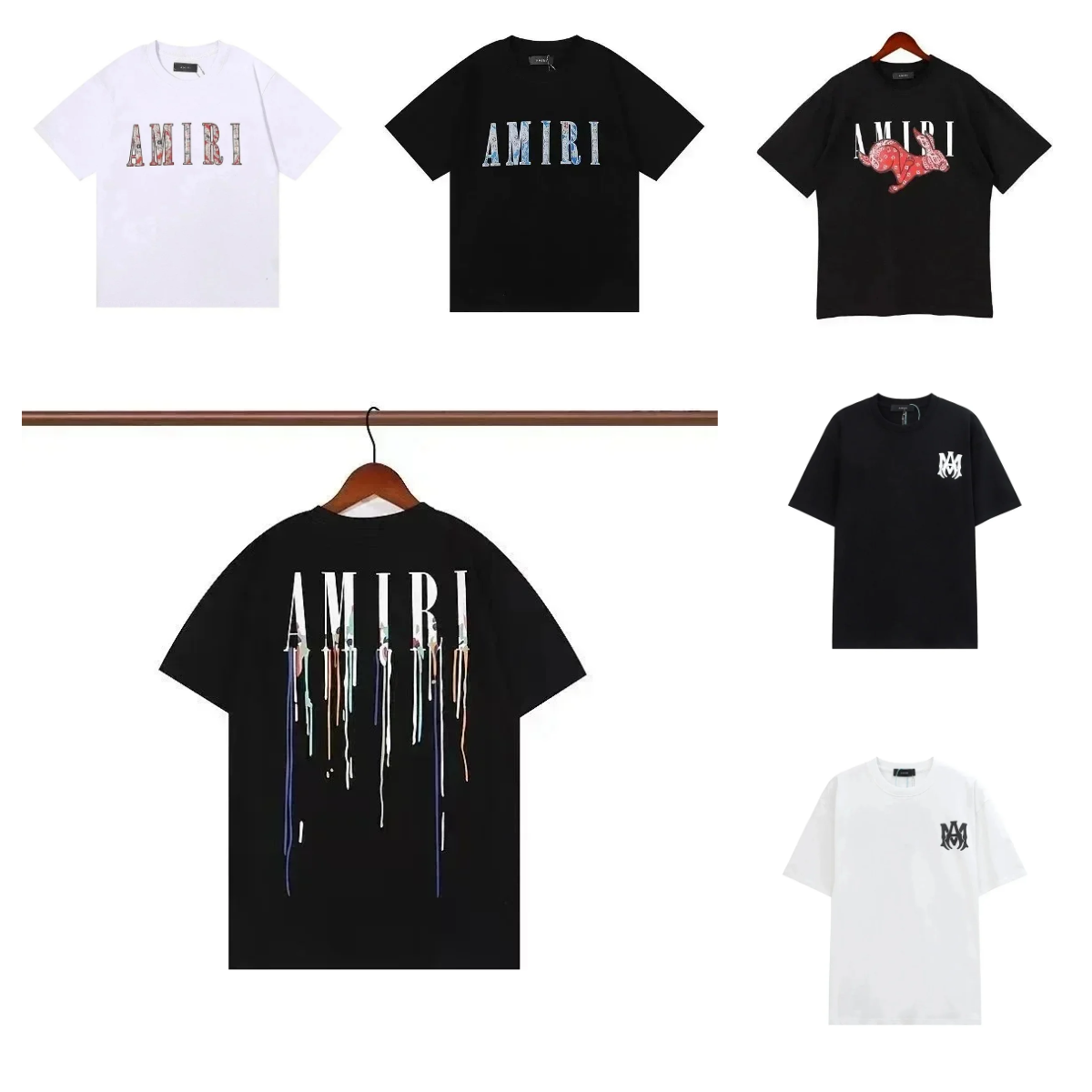 AMIRI Logo T-Shirt Collection for Men and Women