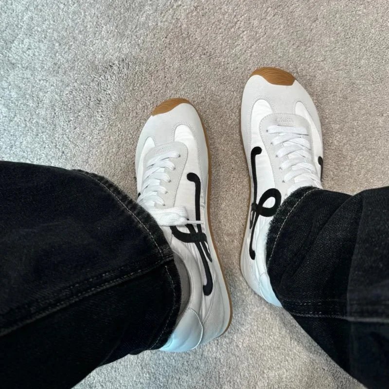 Puma Suede Classic White Sneakers with Black Logo