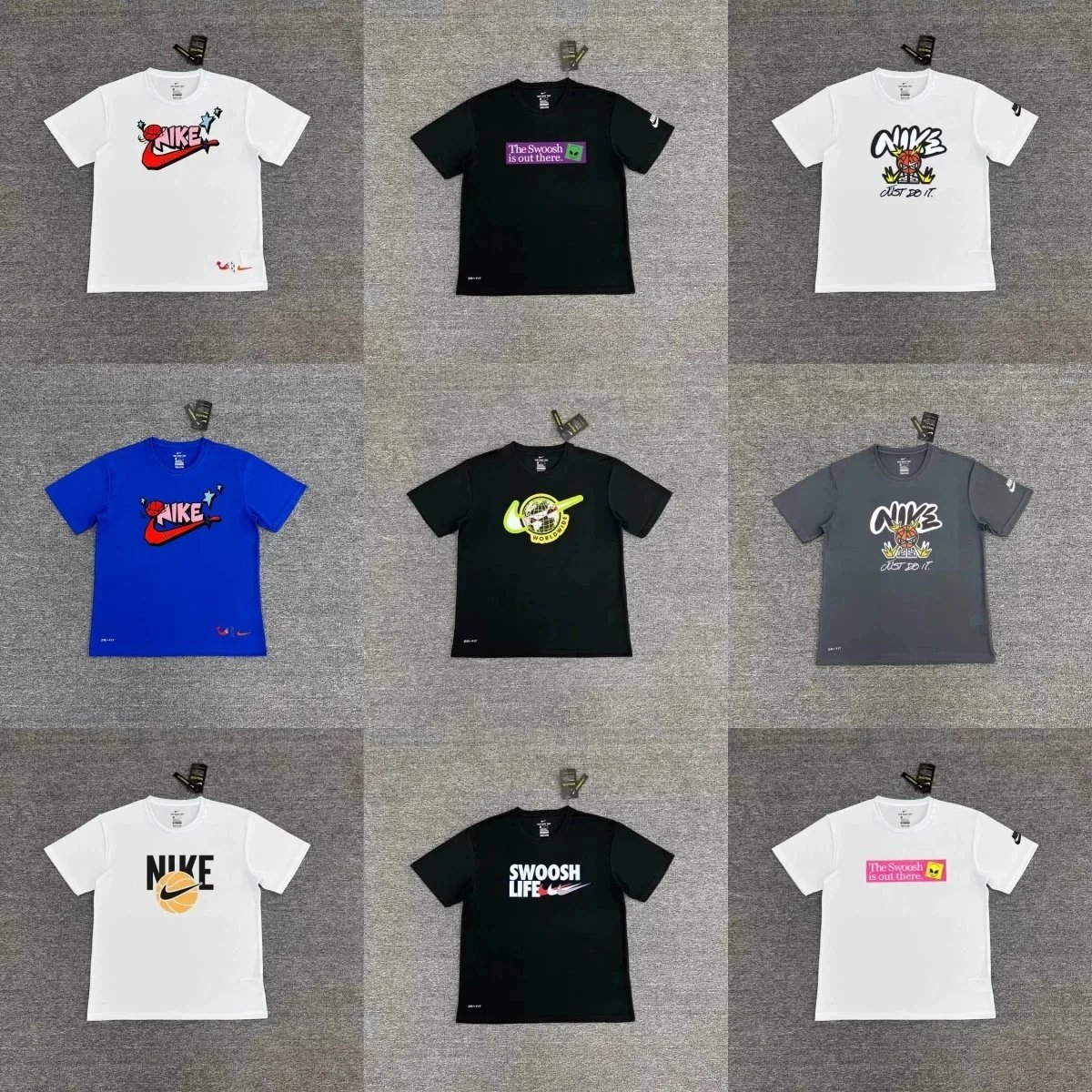 Nike Graphic T-Shirts for Men and Women - Trendy Designs & Comfort Fit