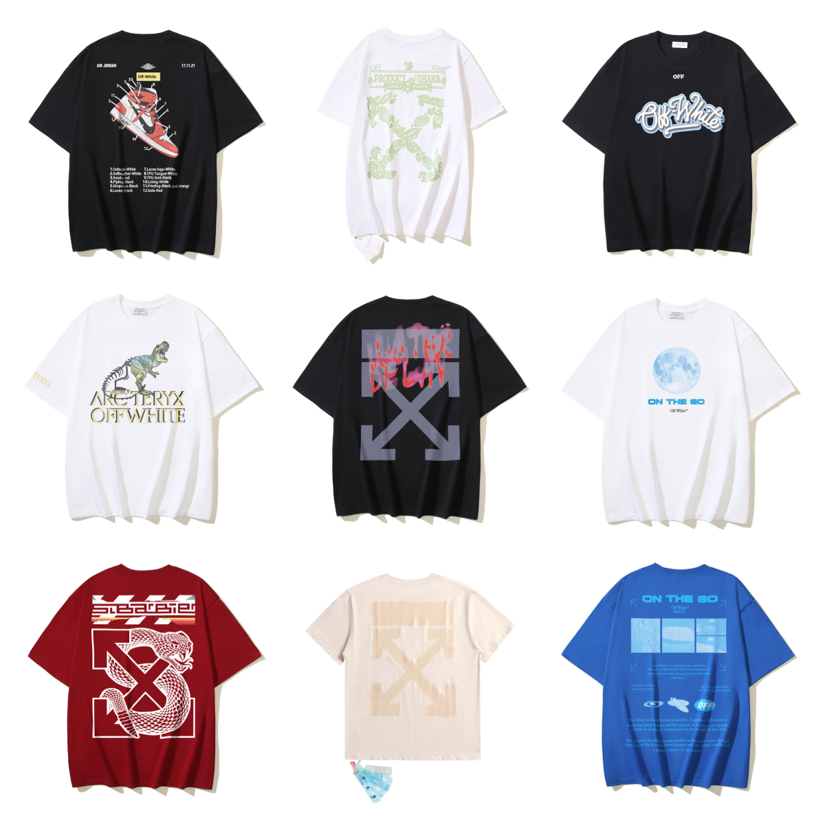 Off-White T-Shirts Collection | Streetwear Fashion