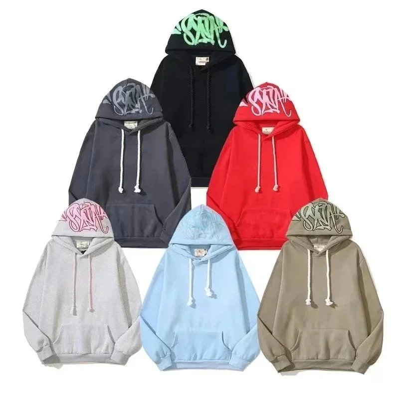 Stylish Hoodie Sweatshirt with Bold Logo Design for Men and Women