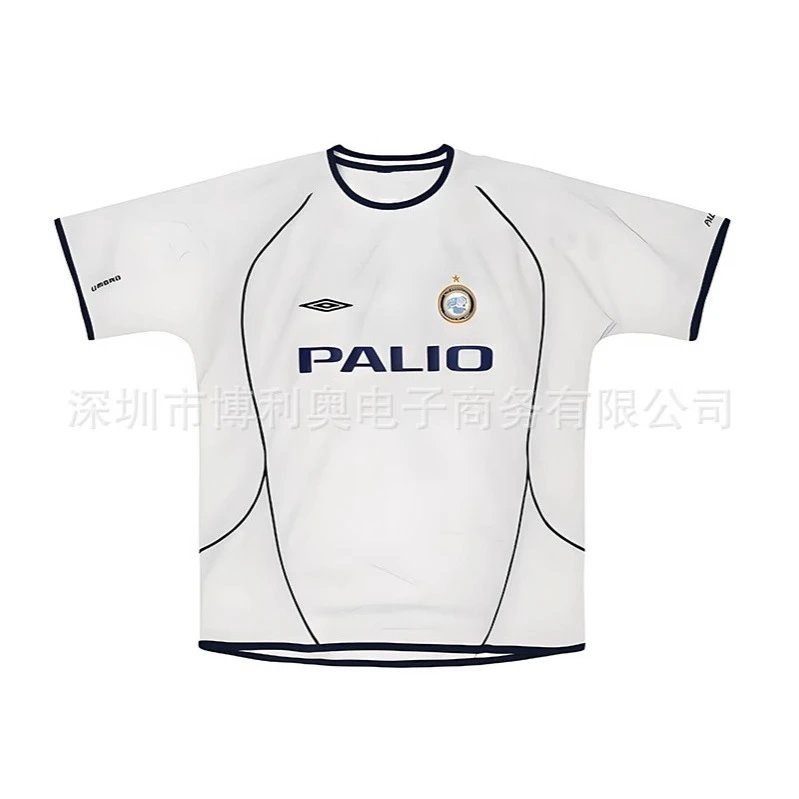 Palio Football Jersey White Home Kit Umbro Soccer Shirt