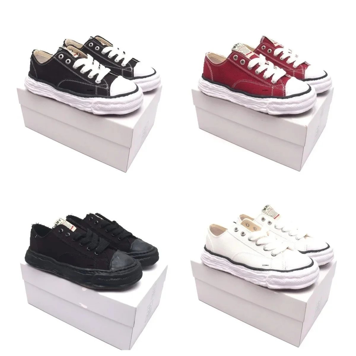 Classic Low Top Canvas Sneakers for Men and Women