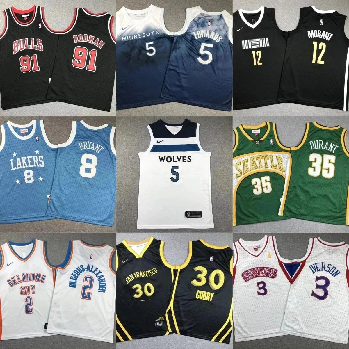 Official NBA Basketball Jerseys for Men Women Kids - Authentic Player Edition