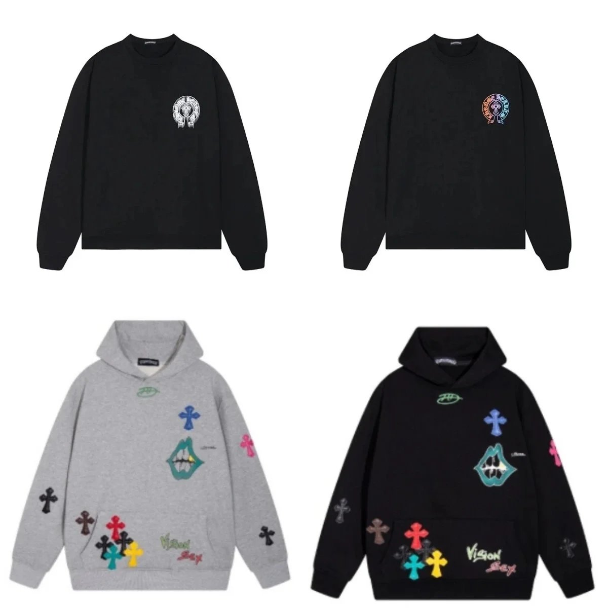 Vision Street Wear Hoodie & Sweatshirt Collection