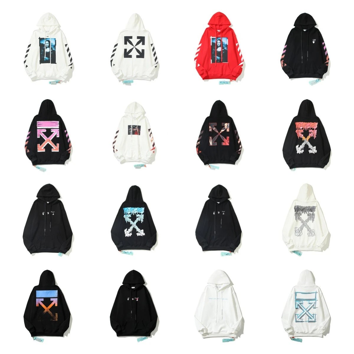 OFF-WHITE Hoodie Collection - Streetwear Fashion Sweatshirts