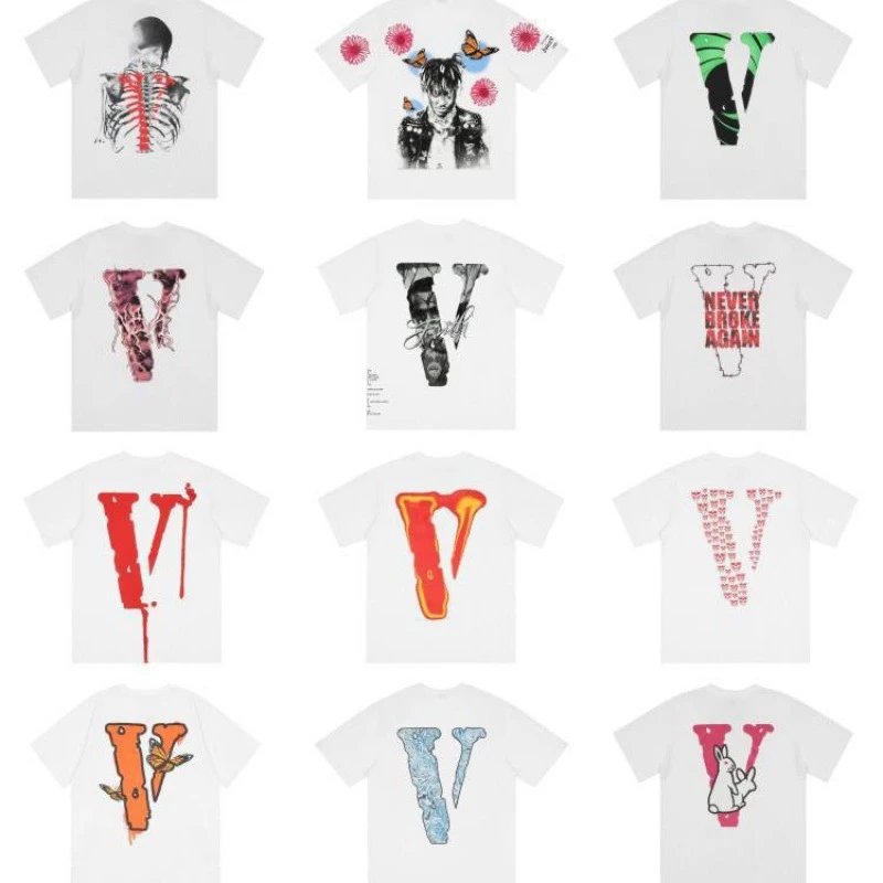 Vetements V Logo T-Shirt Collection