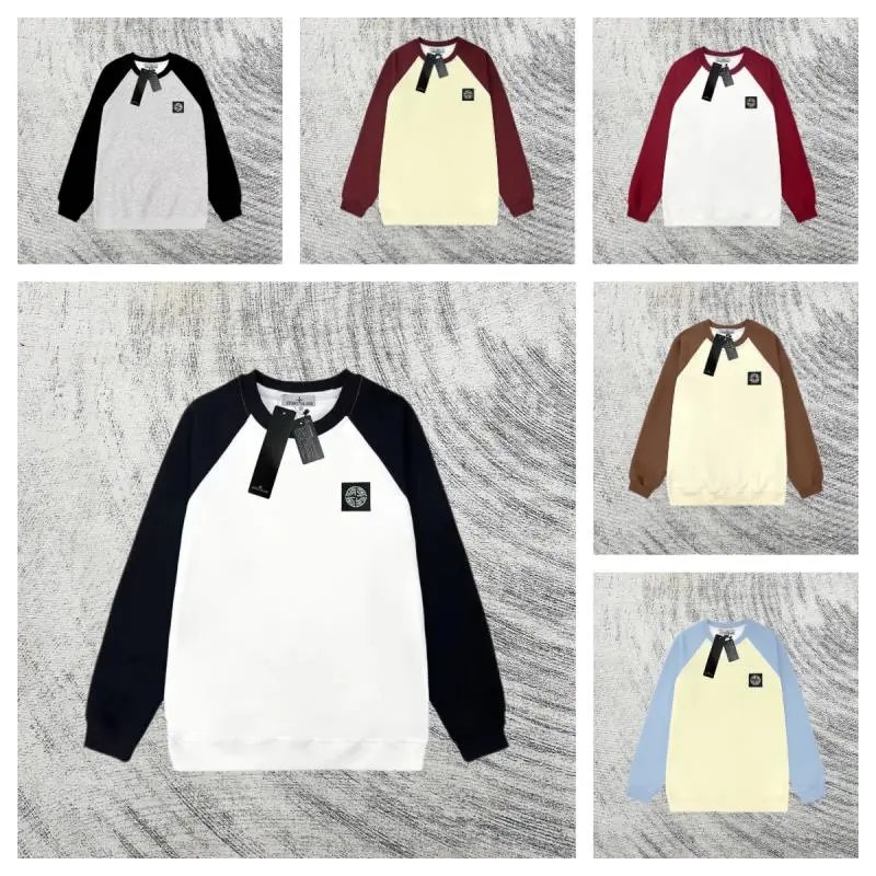 Stussy Raglan Sleeve Sweatshirt Unisex Streetwear