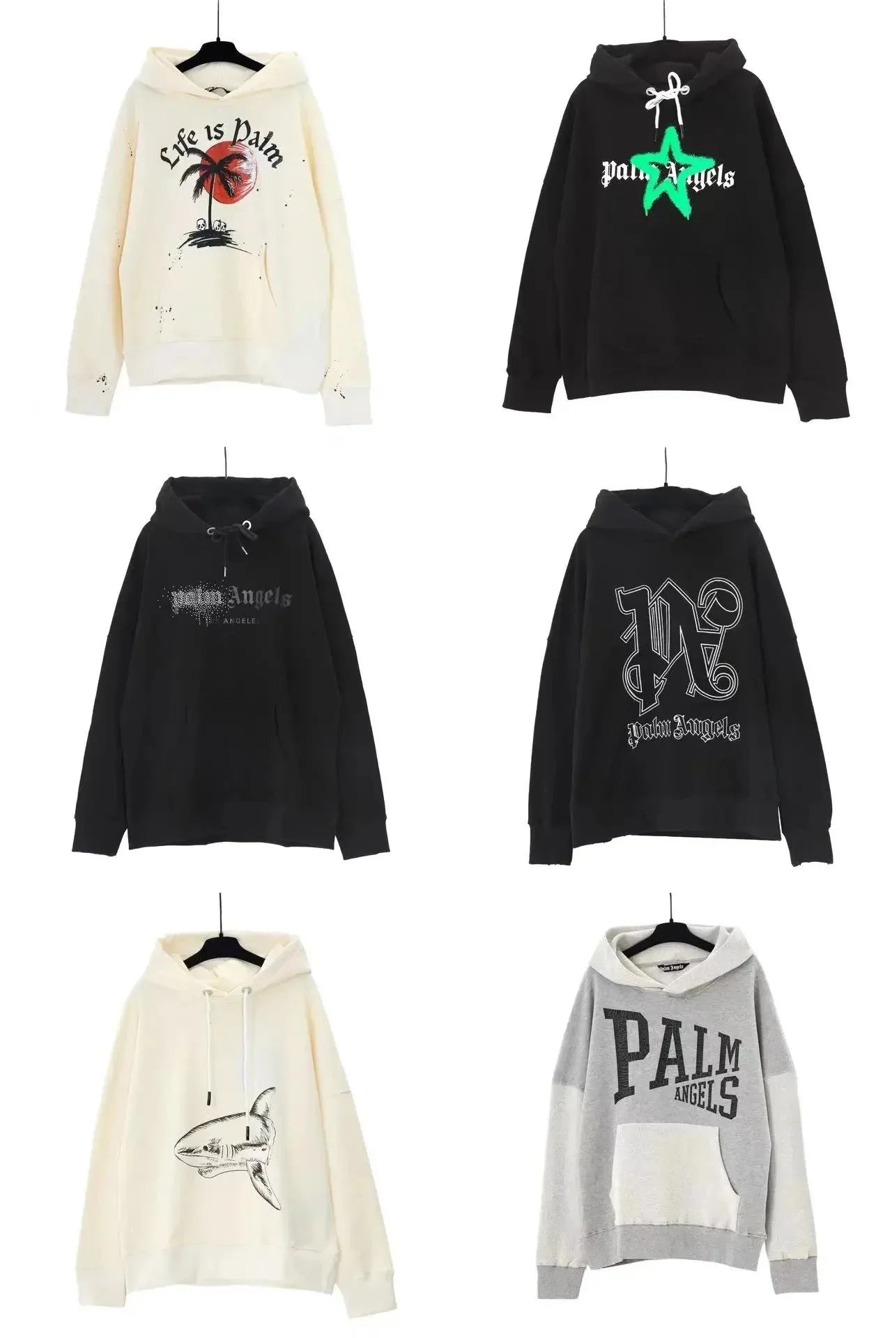 Palm Angels Hoodies for Men and Women - Streetwear Fashion