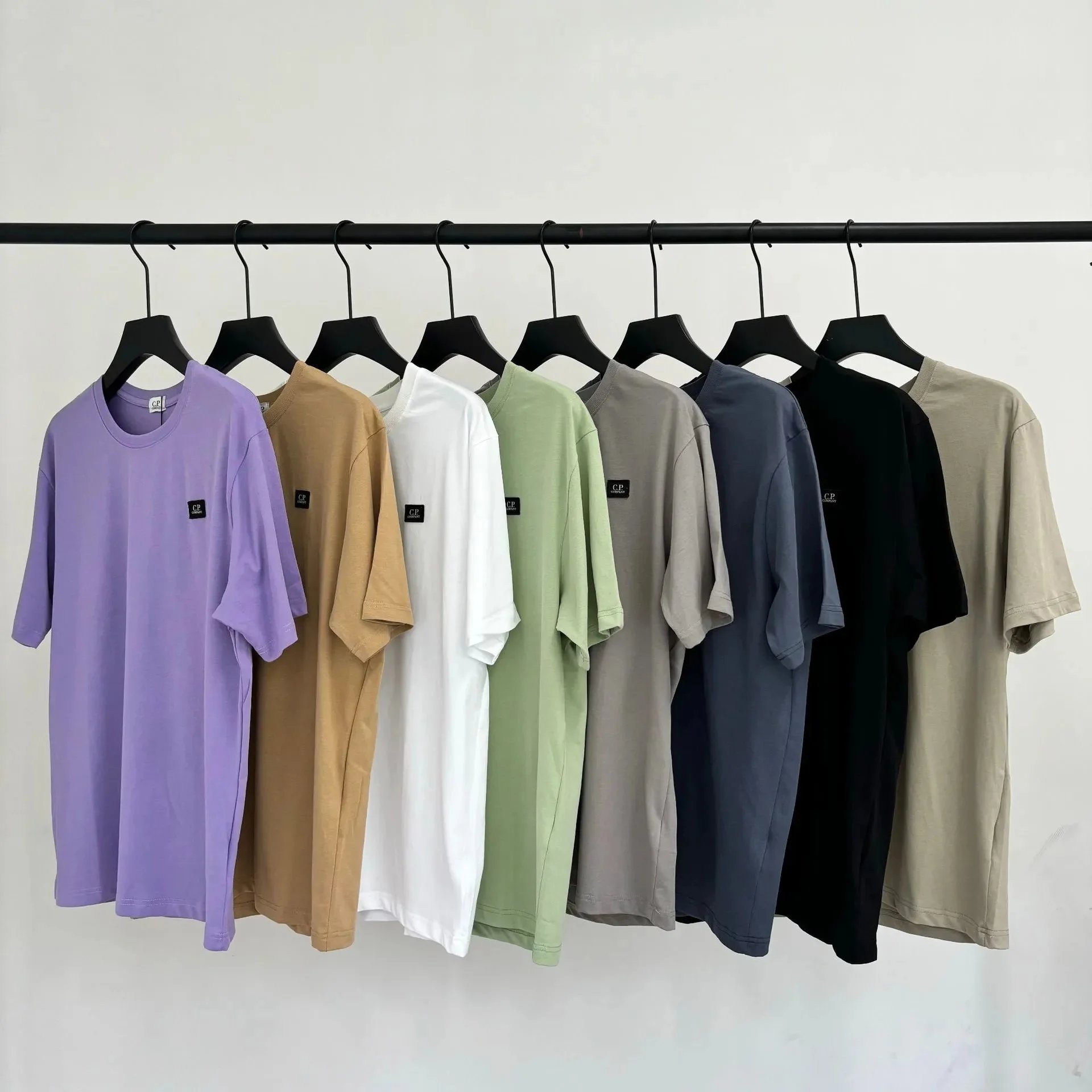 CP Basic Cotton T-Shirt for Men and Women - Minimalist Design in Multiple Colors