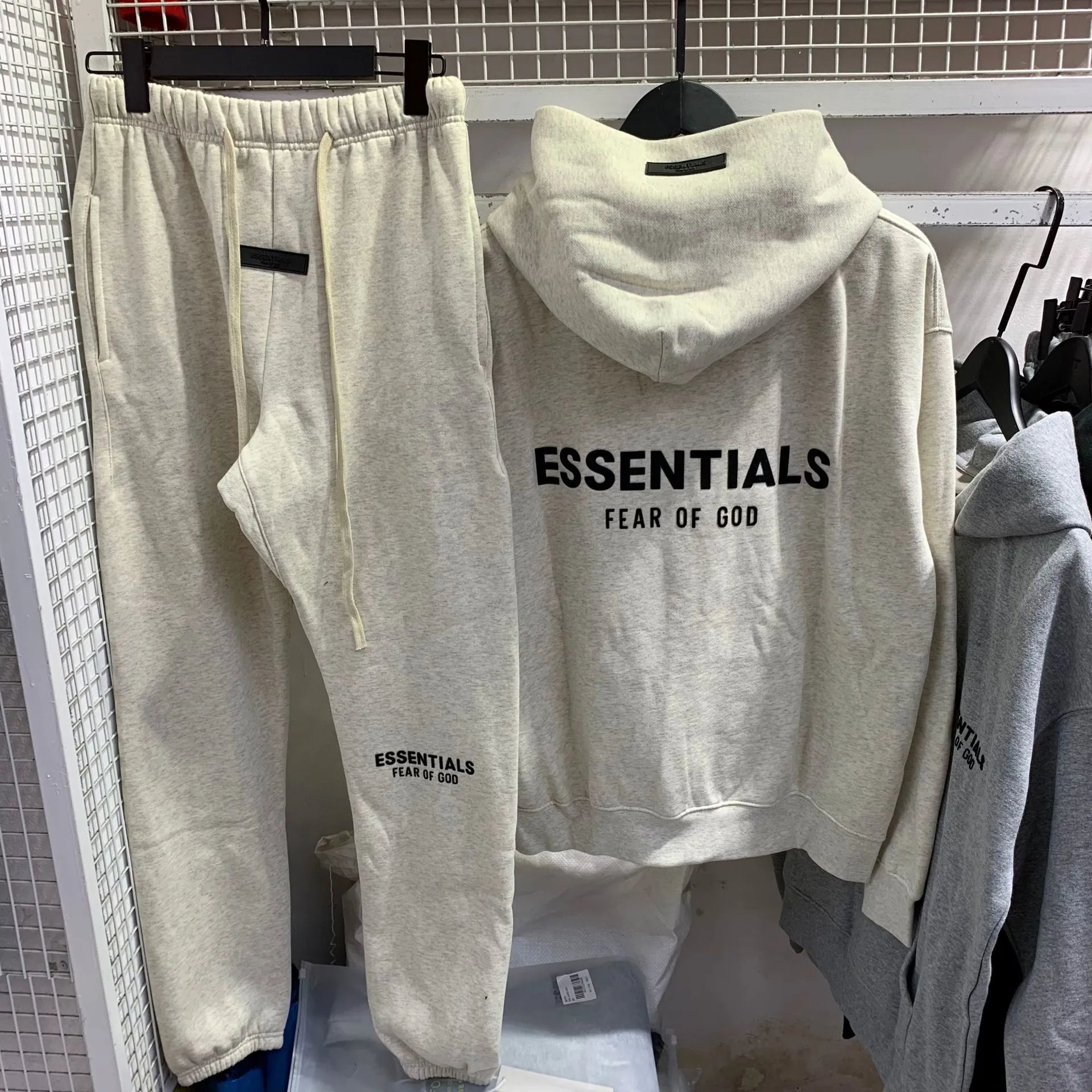 Essentials Fear of God Hoodie and Sweatpants Set