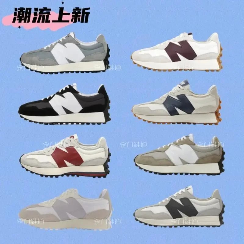 New Balance 327 Sneakers Men Women Fashion Running Shoes