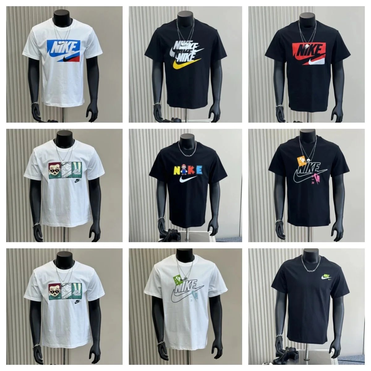 Nike Men's Graphic T-Shirts Collection - Casual Streetwear Style