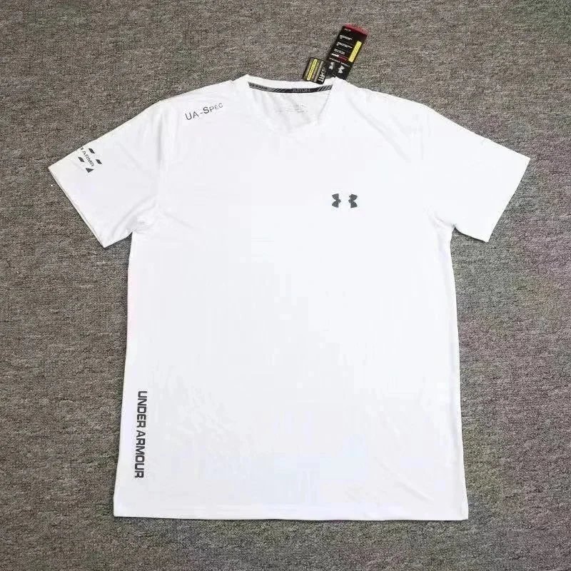 Under Armour UA Spec Short Sleeve T-Shirt Men's Performance White