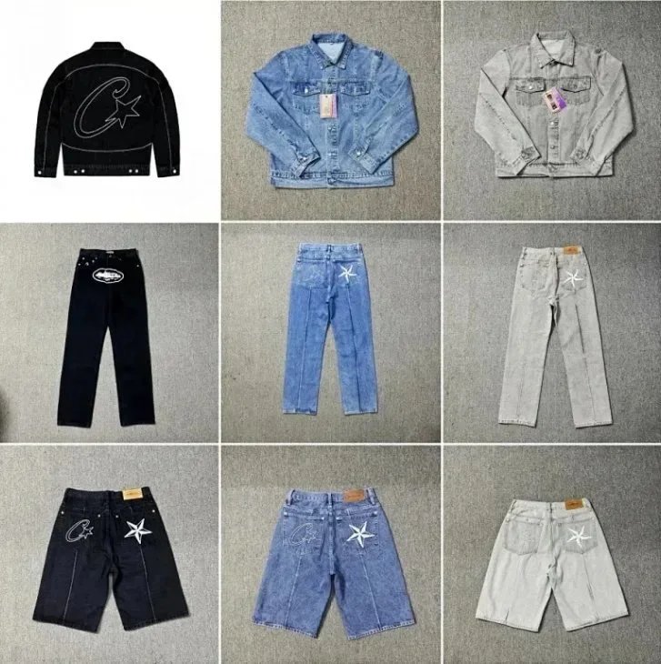 Converse Denim Jacket and Pants Collection for Men and Women