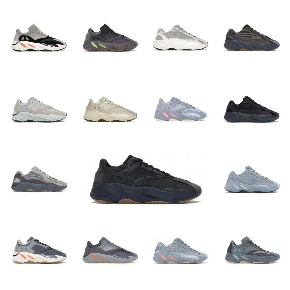 Yeezy Boost 700 MNVN Sneakers - Premium Fashion Running Shoes