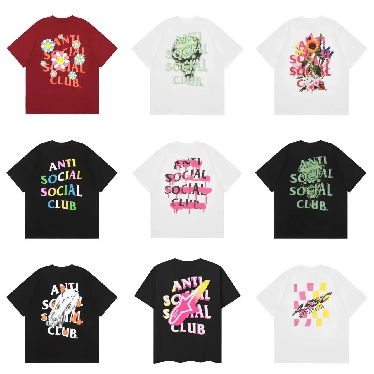 Anti Social Social Club T-Shirts Collection - Streetwear Fashion
