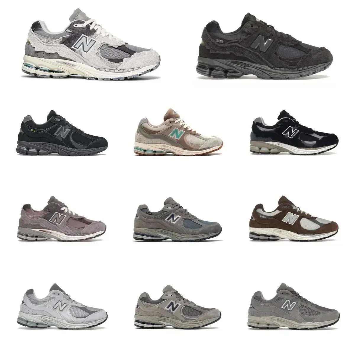 New Balance 2002R Running Shoes for Men and Women