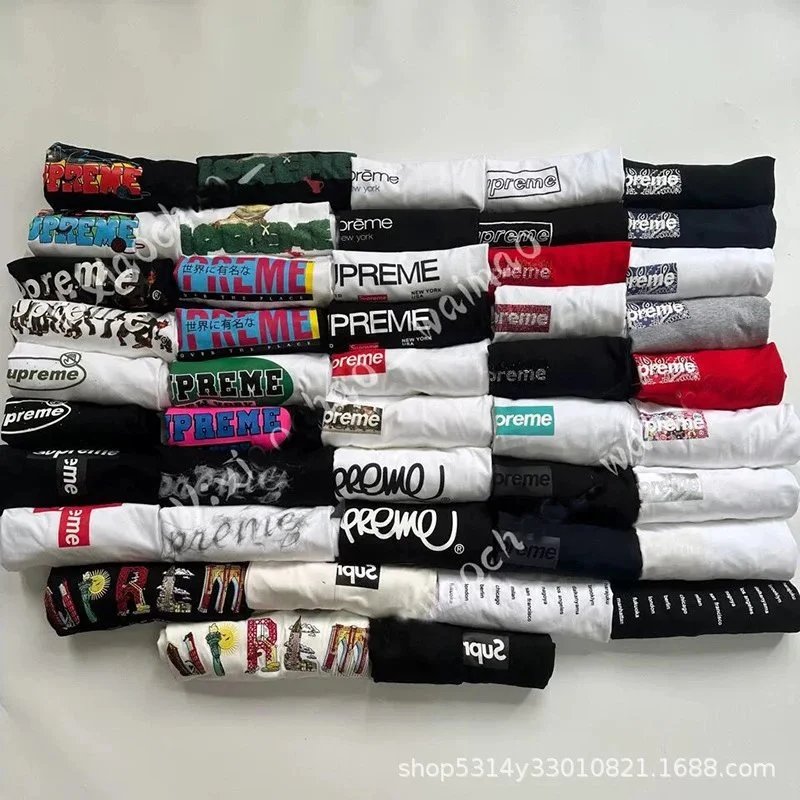 Supreme T-Shirts Collection - Various Designs and Colors