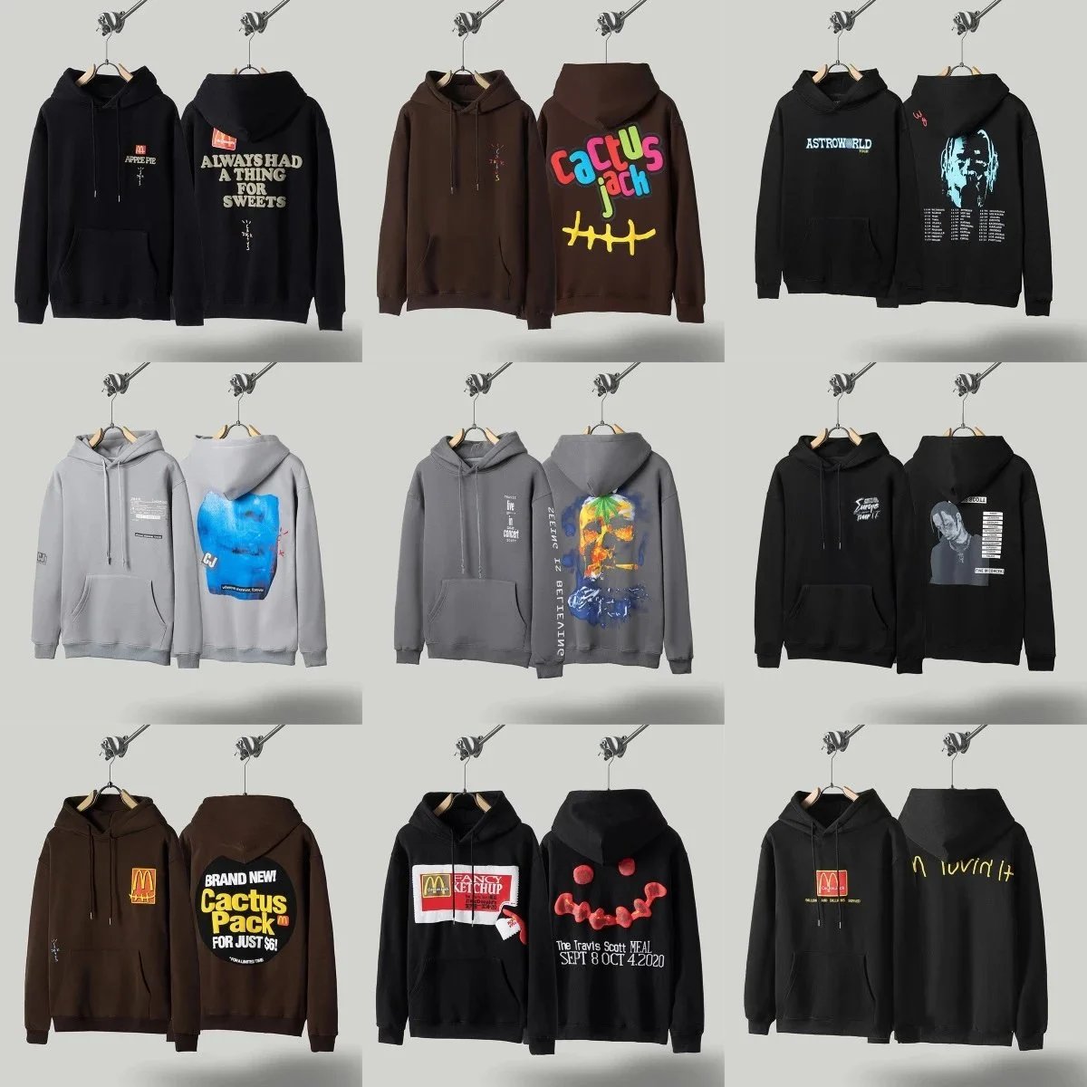 Travis Scott Cactus Jack Hoodie Collection - Limited Edition Streetwear