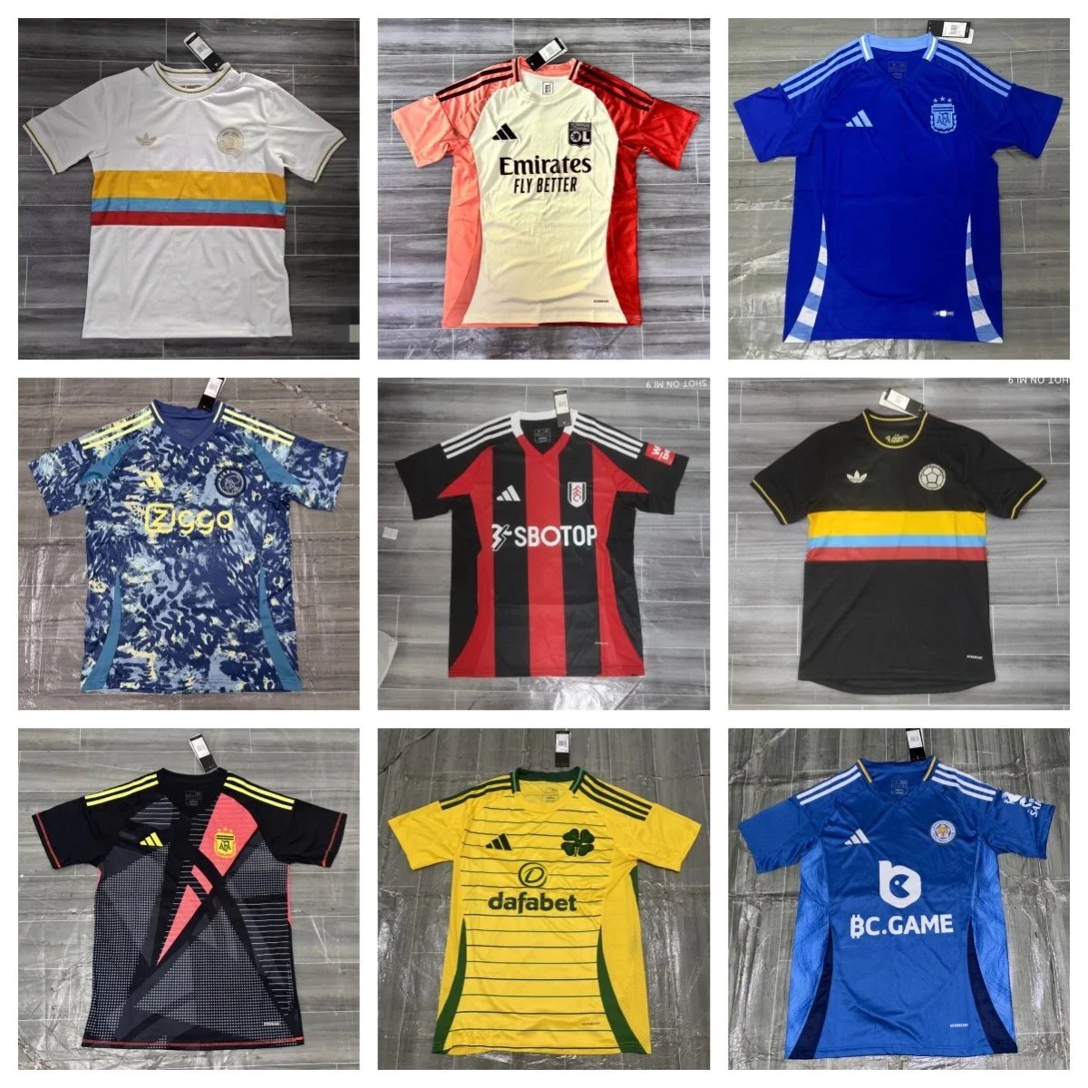 Official Adidas Football Jerseys for Men and Women