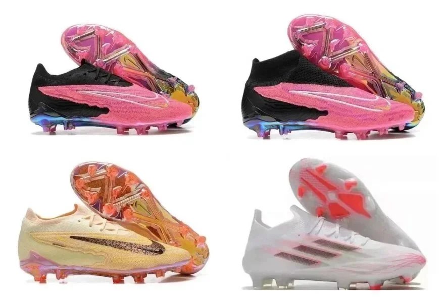 Nike Mercurial Vapor 15 Football Boots - Pink & Black Design