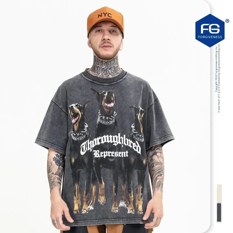 Forgiveness Thoroughbred Represent T-Shirt Oversized Graphic Tee
