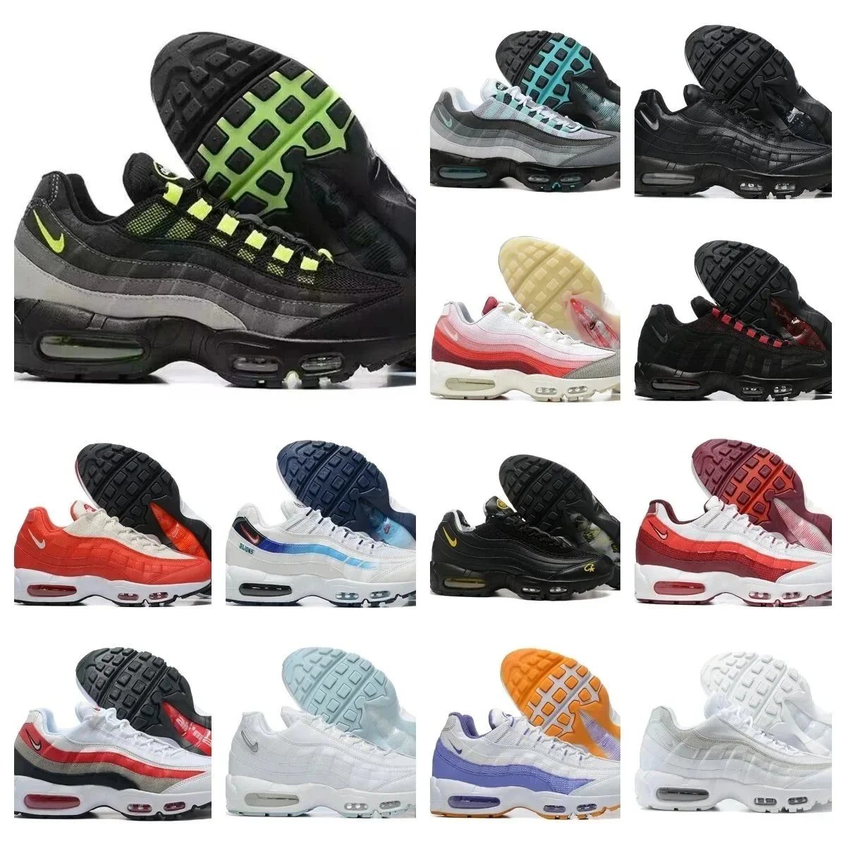 Nike Air Max 95 Running Shoes for Men and Women