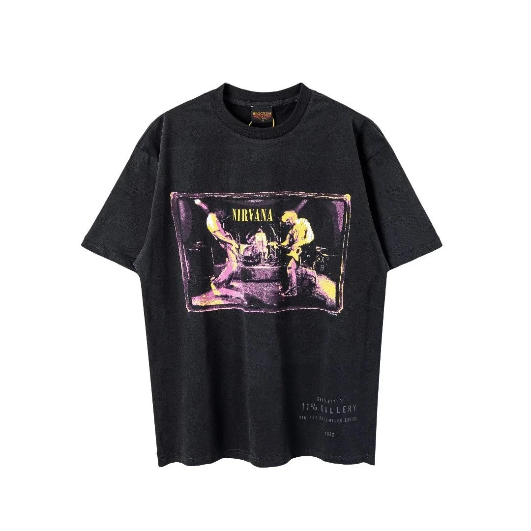 Nirvana Band Concert T-Shirt Vintage Limited Edition 2022